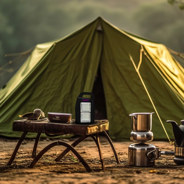 Lampa Solarna Kemp 5W 6500K