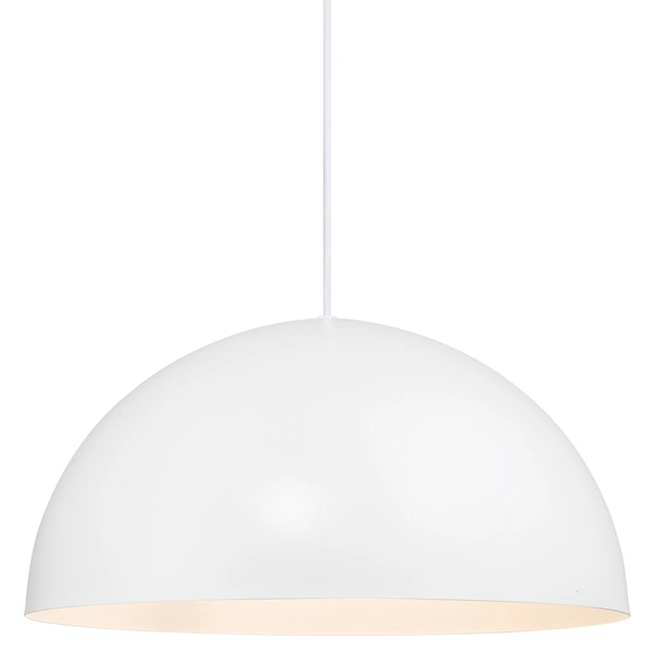Lampa wisząca ELLEN E27 40W Metal | Biały