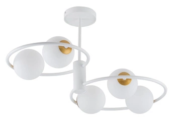 Lampa Sigma AQUA 5 plafon biały 33469