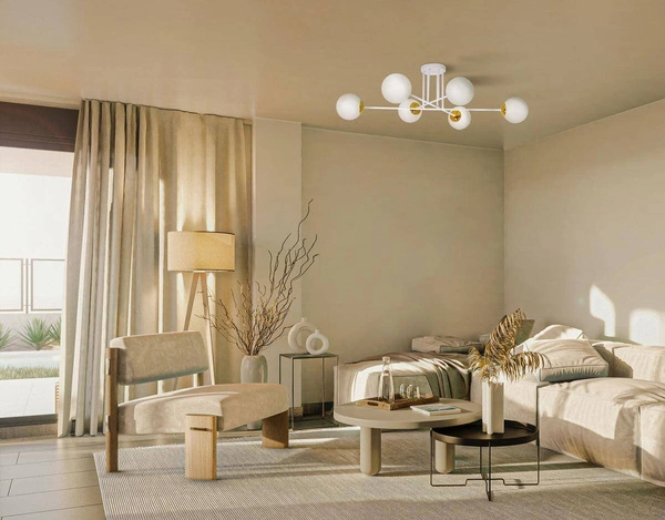 Lampa sufitowa K-5314 z serii ELMO