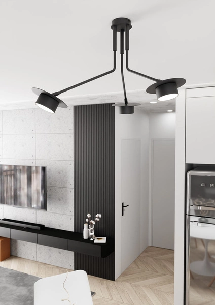 Lampa wisząca Emibig MIZU 3 BL 1448/3