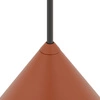 Lampa wisząca ZENITH S wys.130cm szer.20.5cm GU10 IP20 | Terracotta 11490