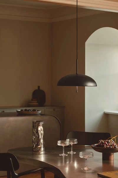 Lampa wisząca VERSALE E27 40W Metal | Czarny