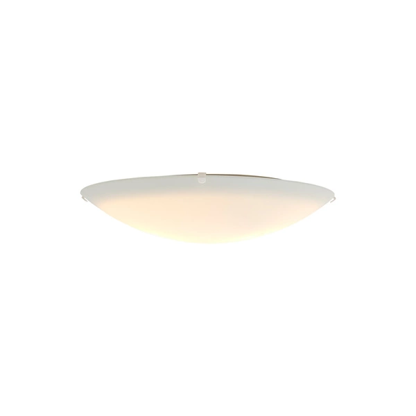 Lampa sufitowa STANDARD E27 60W Szkło | Biały