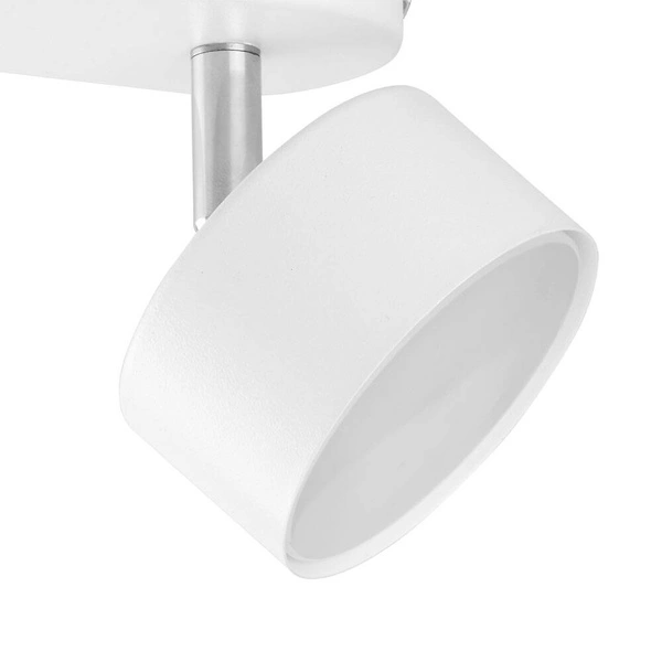 Lampa sufitowa listwa CLARK WHITE 2x GX53 szer. 31cm | biały 3395