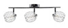 Lampa sufitowa/ścienna HORUS listwa 93-19158 chrom 3xG9