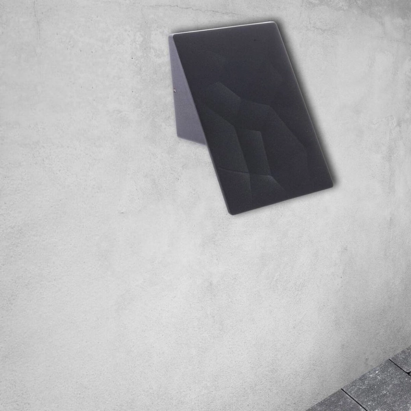 Zewnętrzny kinkiet LED CRACKS na elewację 095