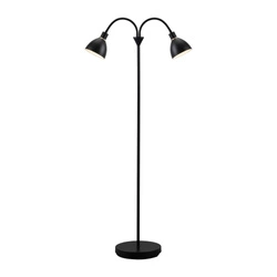 Lampa stojąca RAY E14 25W Metal | Czarny