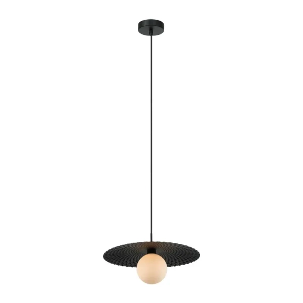 Lampa wisząca Malor śr. 38cm G9 | czarny