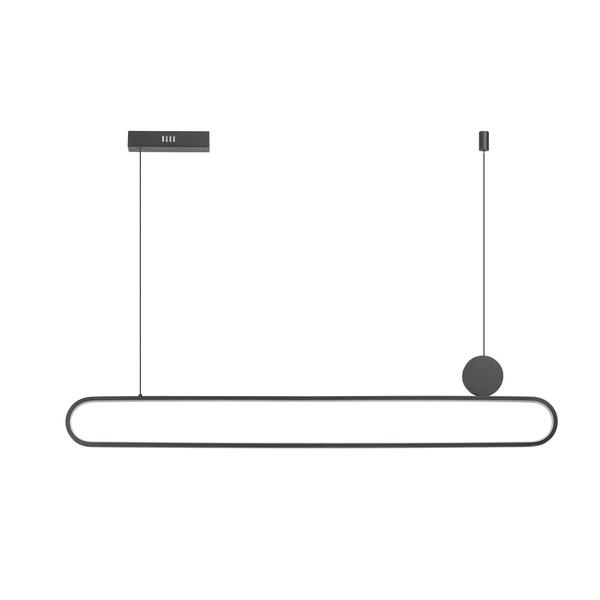 Azzardo NICODEMO PENDANT CCT DIMM BK + REMOTE CONTROL 5450