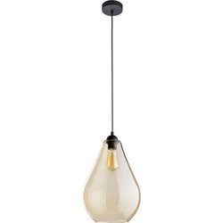 Nowoczesna lampa wisząca FUENTE 4322 bursztyn 4322