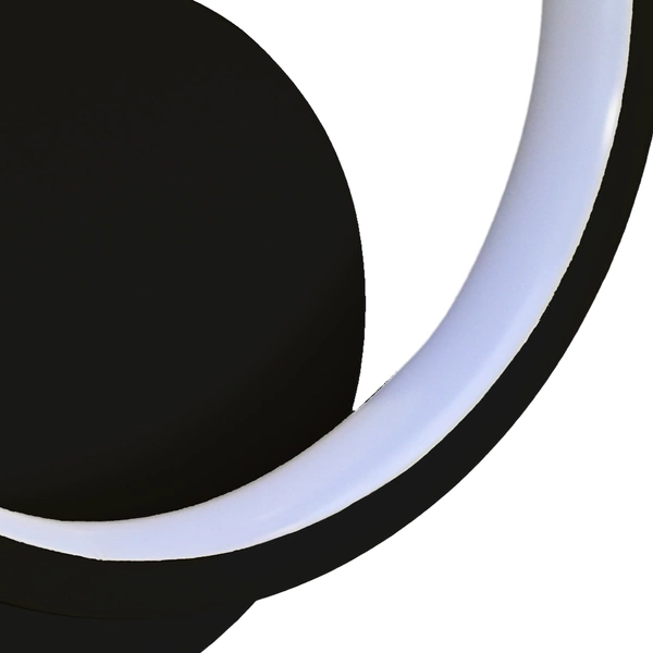 Kinkiet HOOP BLACK 7W LED