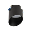 Lampa wpuszczana HVAR szer. 8,5cm GX53 | czarny 10487