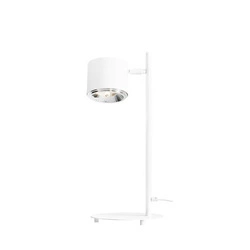Aldex Lampka biurkowa BOT 1046B, biała, 1x35W GU10