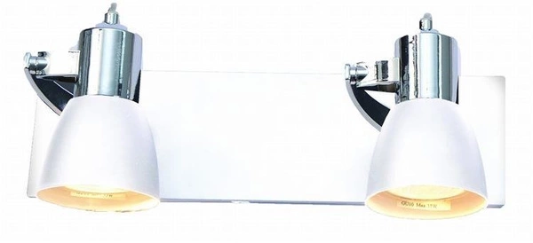 Kinkiet czarny Rawenna 1