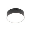 Plafon LID ROUND LED 11cm 15W barwa ciepła 3000K | czarny 10406