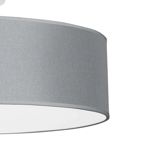 Lampa sufitowa VIVIANE GRAY 50cm 6532