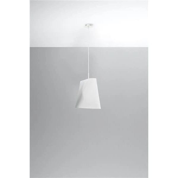 Lampa wisząca BLUM 1 SL 0769 biała 1xE27