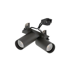Lampa podtynkowa FOURTY SURFACE 2x miniGU10 dług.11cm szer.4.5cm wys.4.3cm | Umbra gray 11473