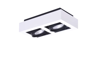 Azzardo NIKEA 2 ES111 WH/BK 4439