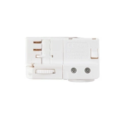 Wózek do lamp wiszących do szynoprzewodów 3F - biały