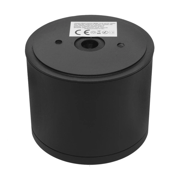 Tuba GX53 natynkowa czarna CY-37 IP44