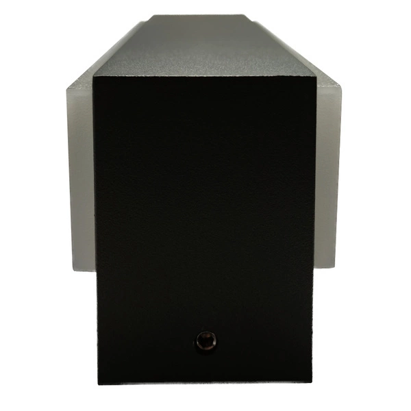 Lampa natynkowa na elewacje LED SMD VILA IP54 7W 4000K | antracyt