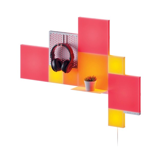 Nanoleaf Blocks Combo XL Starter Kit - panele świetlne (10 sztuk, 1 kontroler)