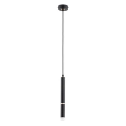Lampa wisząca ALFA DERSO CZARNA & ZŁOTA 1xG9 8cm | 61332