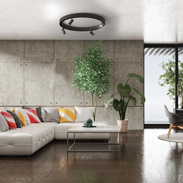 Reflektor ROUND, 7W LED, 4000K do okrągłej szyny śr. 90 cm, MAGNETIC TRACK, ML8696