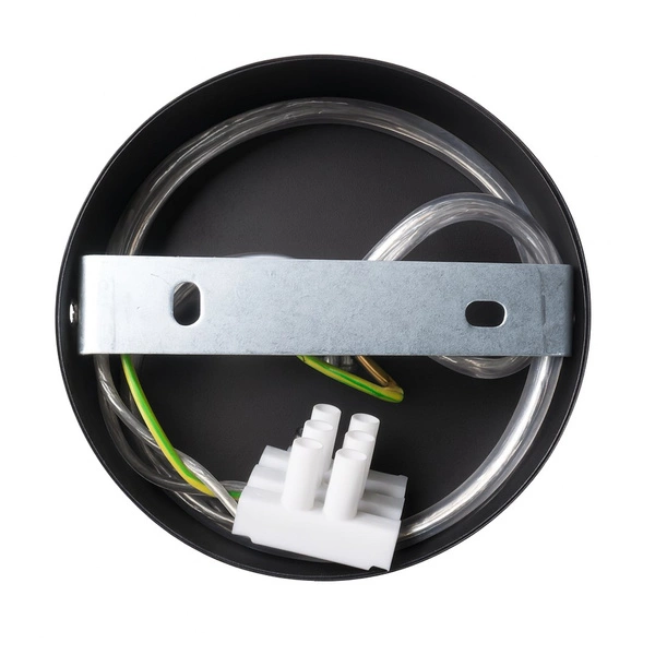 Kinkiet CAPITAL CZARNY 1xGX53