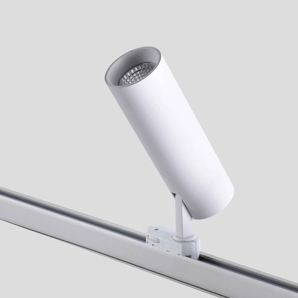 Reflektor do szynoprzewodów trójfazowych MAGNUM, biały, 20W LED