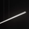 Lampa wisząca BAR LED M 4000K 32W 2100lm wys.160cm dług.150cm | Biały 11582