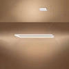 Lampa wisząca TUULA L, biała, 50W LED, barwa ciepła 3000K, TH.165