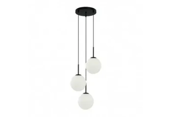 Lampa wisząca Italux Deore PND-5578-3S-BK