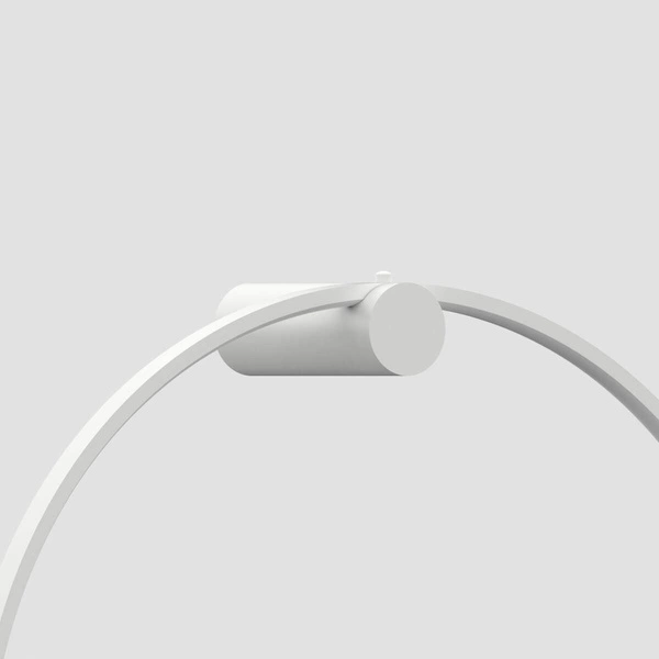 Kinkiet MIRROR, duży, biały, 50W LED, barwa ciepła 3000K, IP44