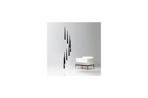 Azzardo STYLO 8 BLACK 161