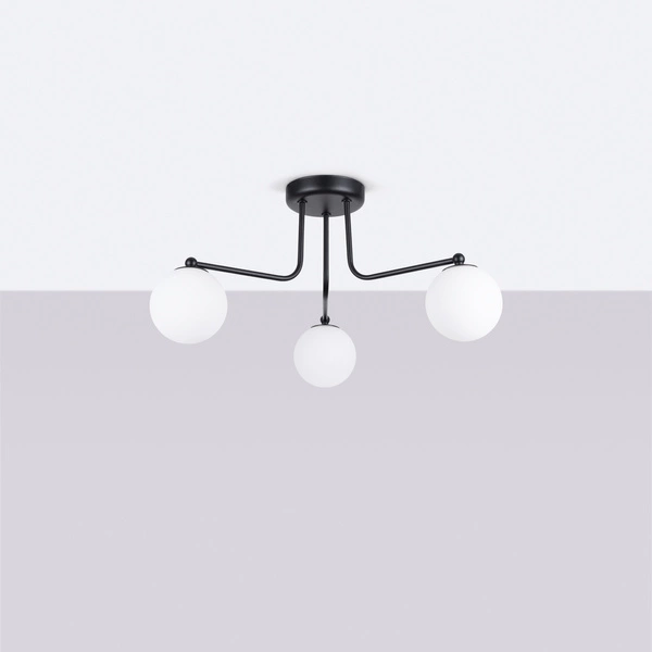 Żyrandol ASTRAL 3 czarny