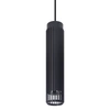 VERTICAL BLACK LAMPA WISZĄCA 1xGU10