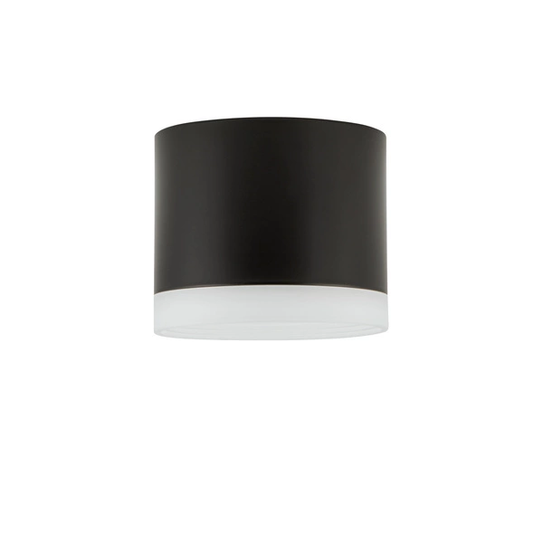 Spot sufitowy SILBA BLACK szer. 8,5cm GX53 | czarny 10477