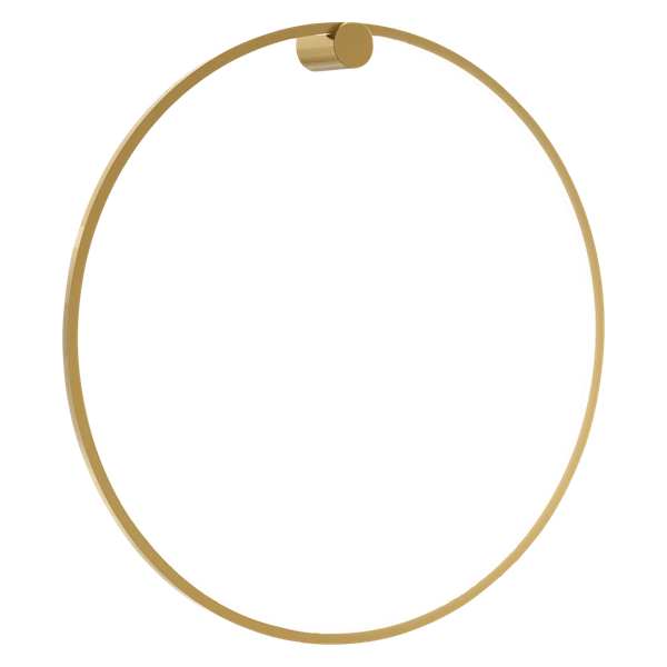 Kinkiet SATURNO, złoty, 46W LED, barwa neutralna 4000K, ML8853