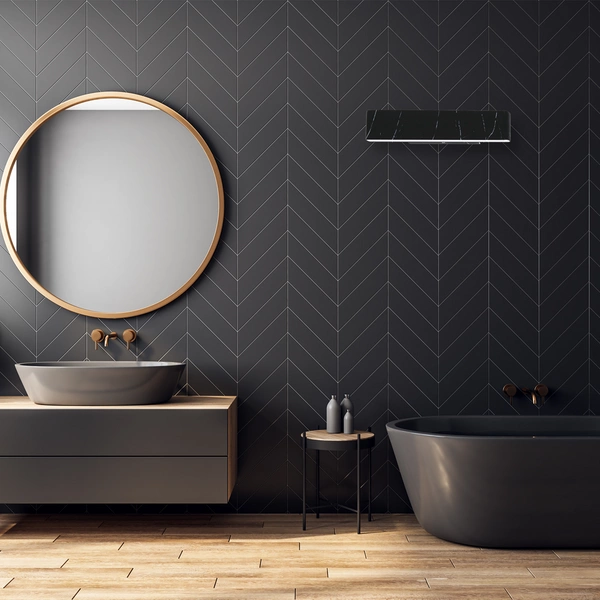 kinkiet PIERCE BLACK 12W LED ML6471