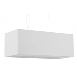 Nowoczesna lampa wisząca SANTA BIS 80 SL.0779 biała 3xE27