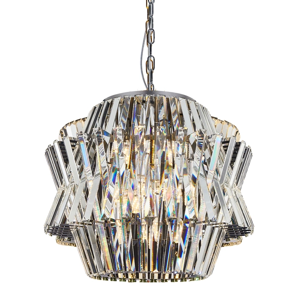 Żyrandol CROWN CHROME 12xE14