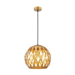 Lampa wisząca Hilo śr. 28cm E27 | złoty