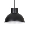 Lampa wisząca WORKS BLACK śr. 33cm czarna 6613