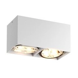 LAMPA SUFITOWA BOX SL 2 BIAŁY