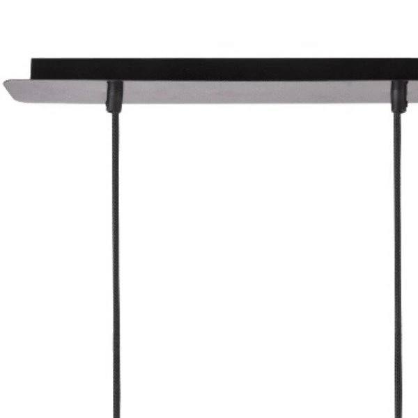 Lampa wisząca AURA III kwadrat czarna