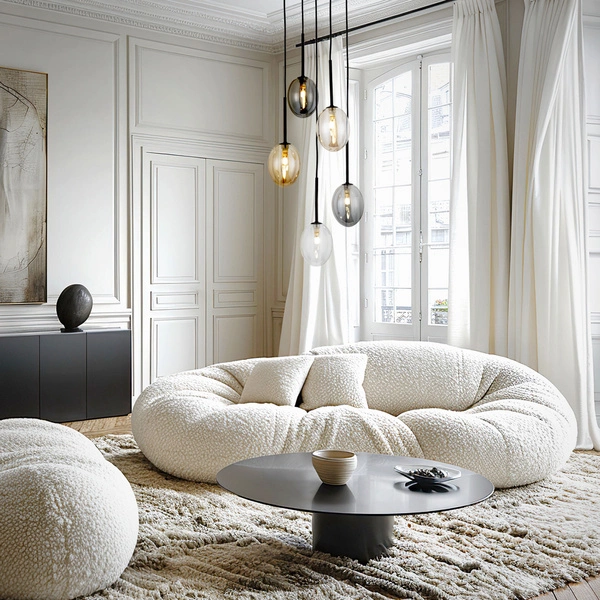 PEARL MIX LAMPA WISZACA 5XG9