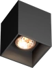 Lampa sufitowa SQUARE SPOT 50475-BK-N kwadrat 8,2cm | Czarny